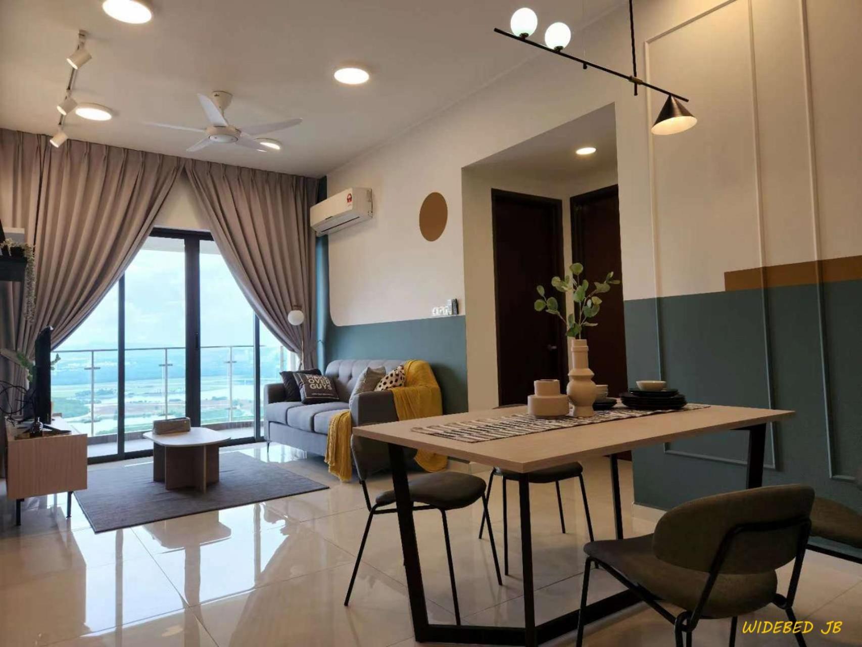Country Garden Danga Bay By Widebed Jb Hotel Johor Bahru Exterior foto