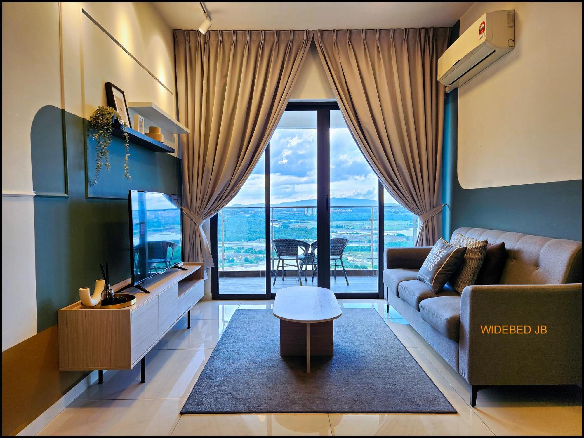Country Garden Danga Bay By Widebed Jb Hotel Johor Bahru Exterior foto