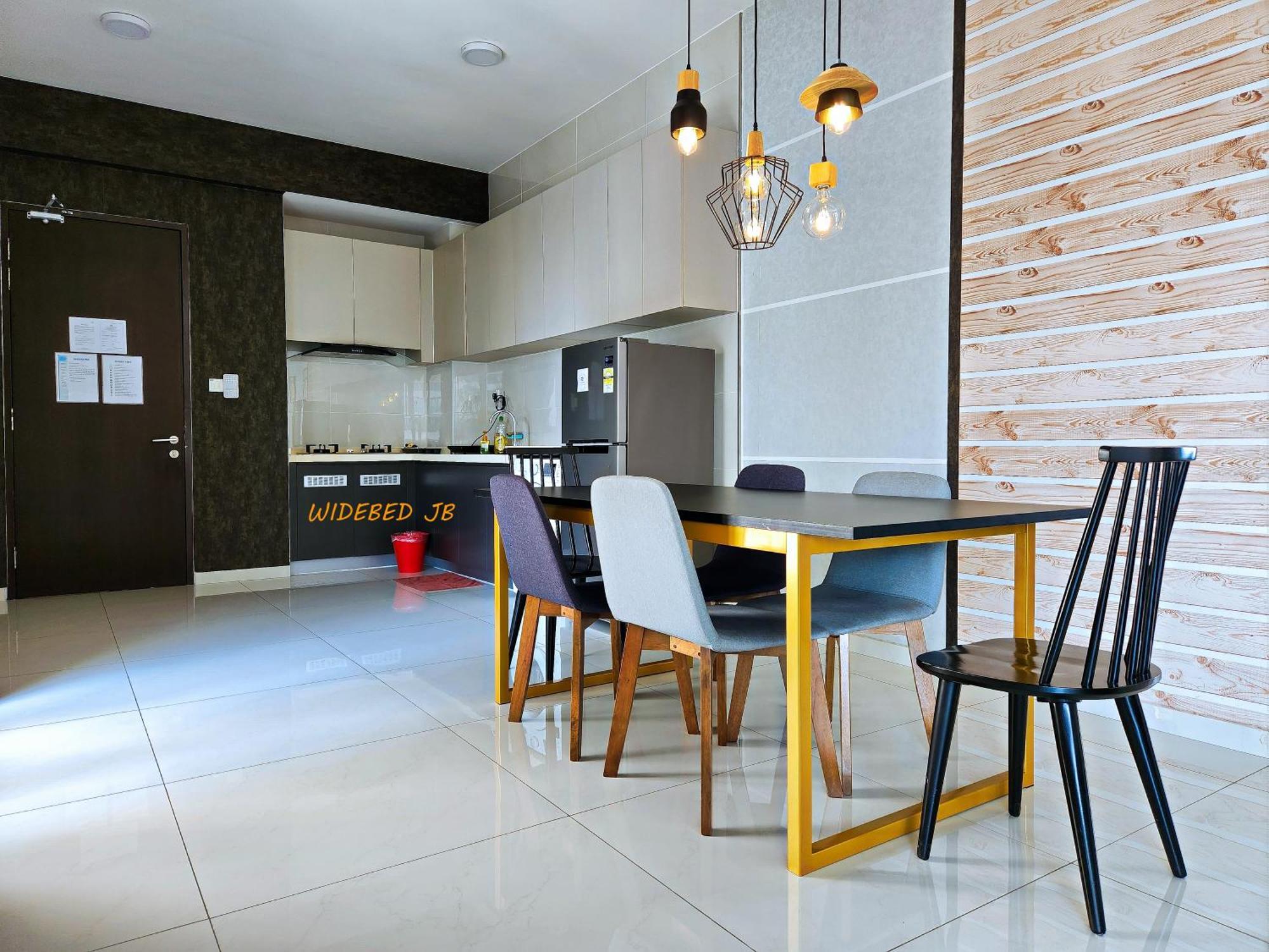 Country Garden Danga Bay By Widebed Jb Hotel Johor Bahru Exterior foto