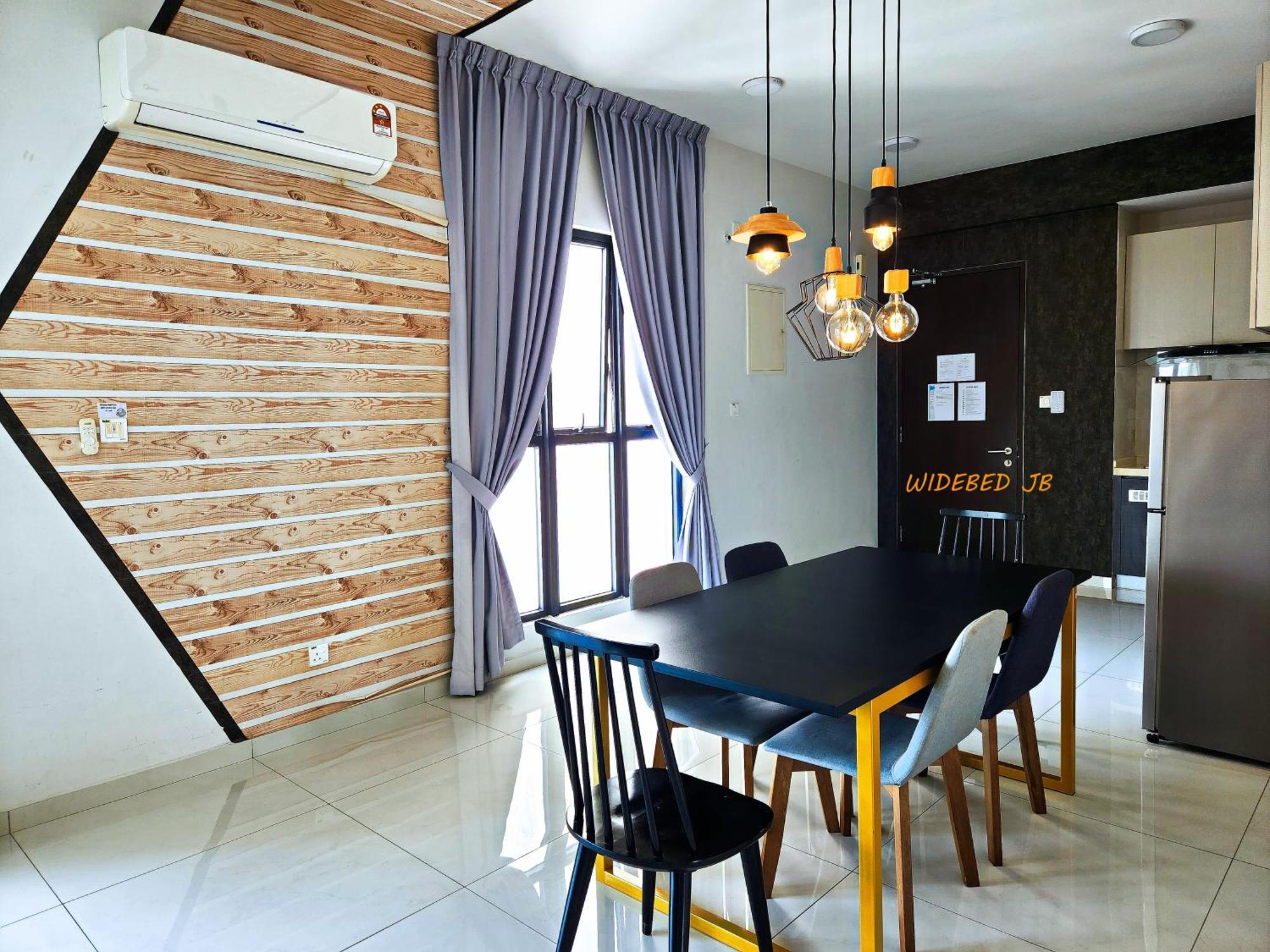 Country Garden Danga Bay By Widebed Jb Hotel Johor Bahru Exterior foto