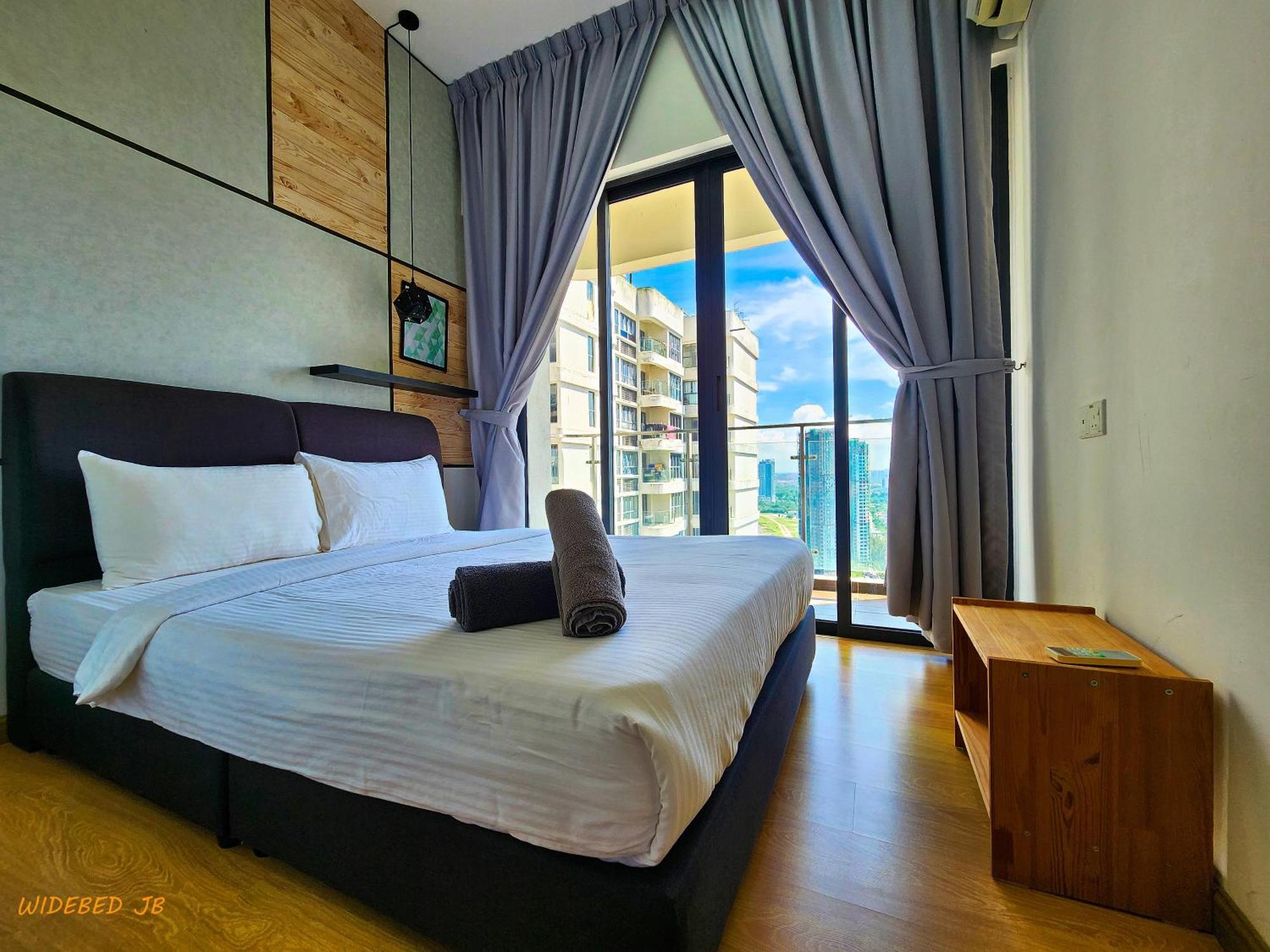 Country Garden Danga Bay By Widebed Jb Hotel Johor Bahru Exterior foto