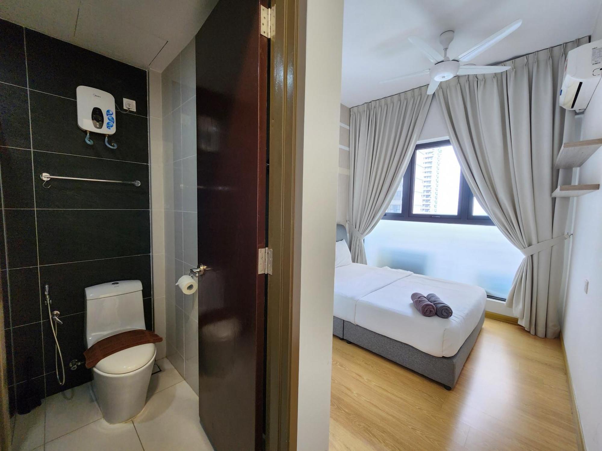 Country Garden Danga Bay By Widebed Jb Hotel Johor Bahru Exterior foto